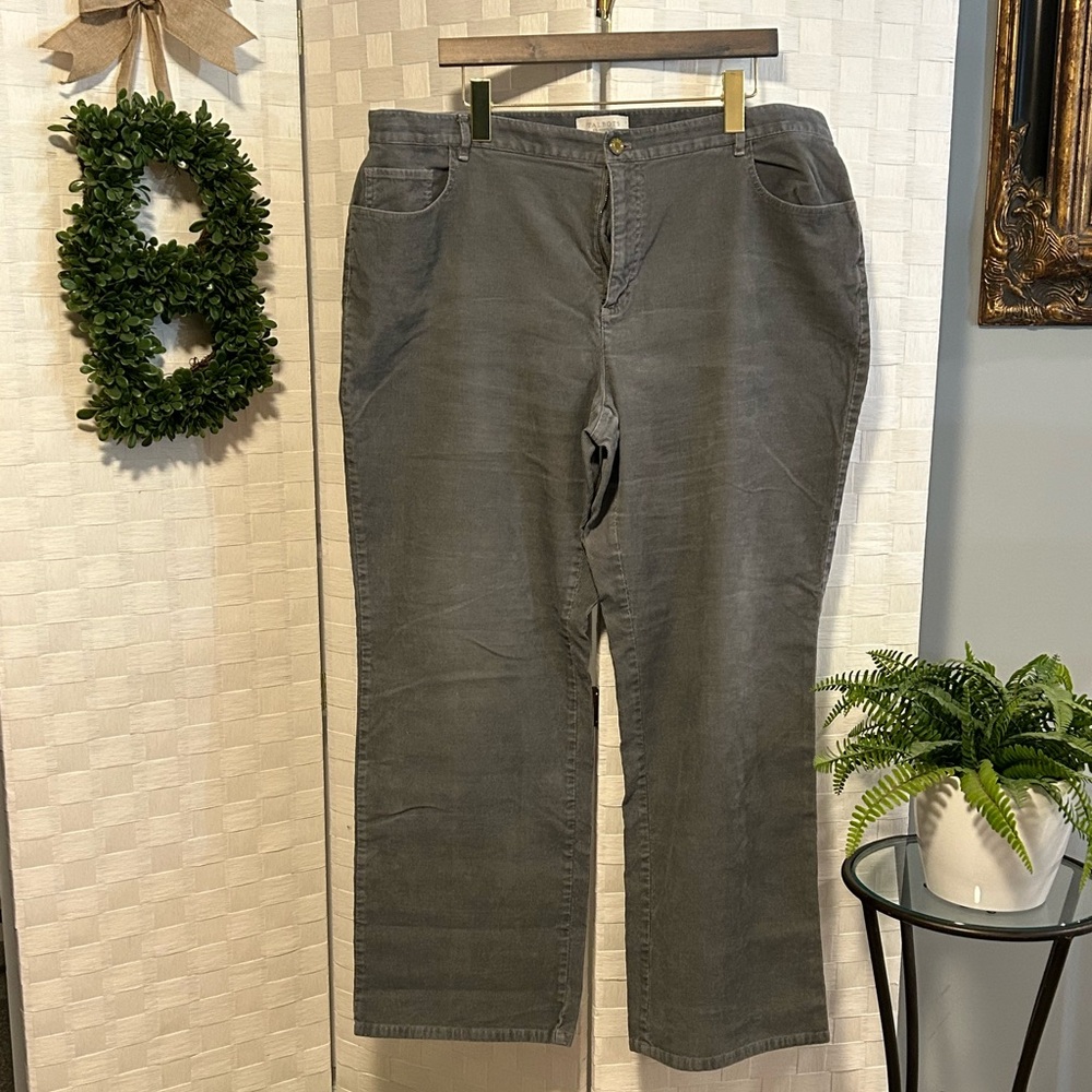 Talbots Corduroy Pants 18W